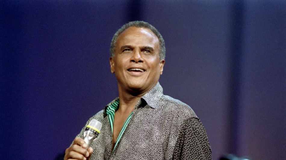 Harry Belafonte, "le roi du calypso" et défenseur des droits civiques