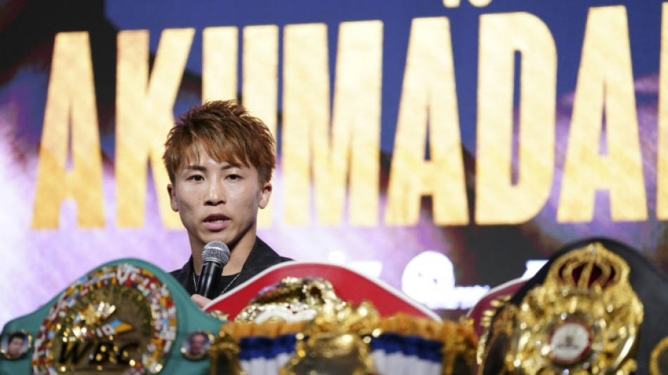 'Monster' Inoue to face Akhmadaliev in Japan