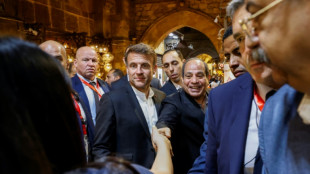 Macron en Egypte pour une visite consacr&eacute;e &agrave; Gaza