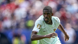 Hat-trick hero Dembele displays Ballon d'Or brilliance for France at World Cup