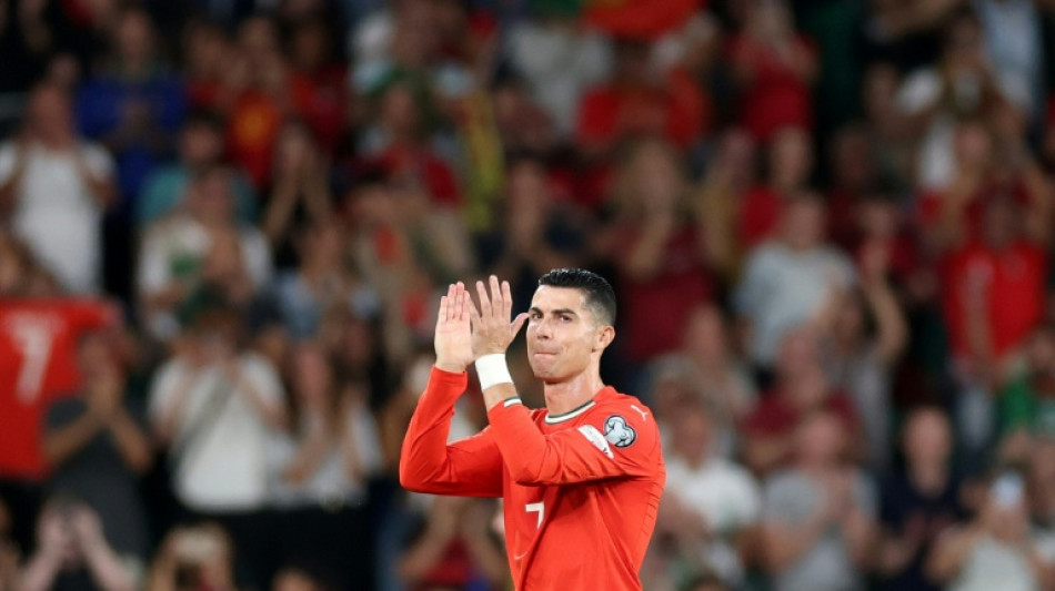 Foot: Cristiano Ronaldo affirme que le Mondial-2026 sera "&agrave; coup s&ucirc;r" son dernier