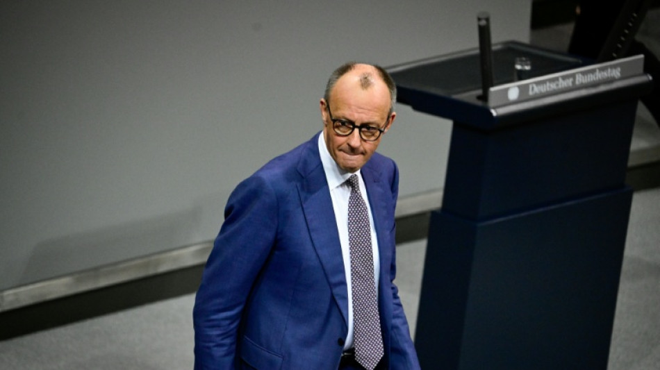 Merz bei Regierungsbefragung im Bundestag