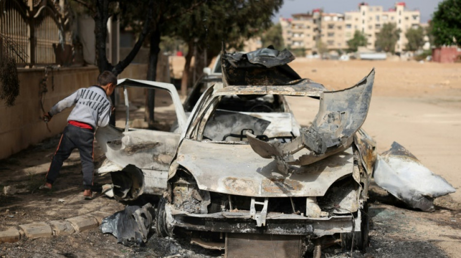 Israel bombardea Damasco tras pedir protección a la minoría drusa de Siria