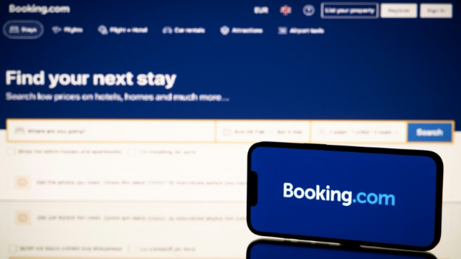 La plateforme Booking épinglée en France pour "pratiques restrictives de concurrence"