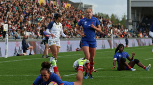 Mondial de rugby: la France en quarts après une balade contre le Brésil