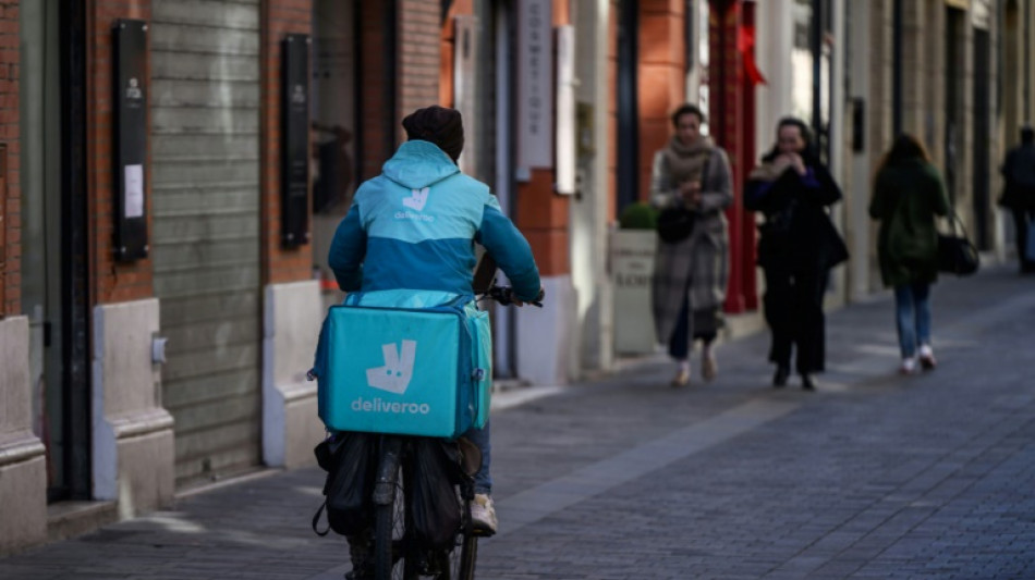 Livraisons de repas: l'américain DoorDash va racheter Deliveroo 2,9 milliards de livres