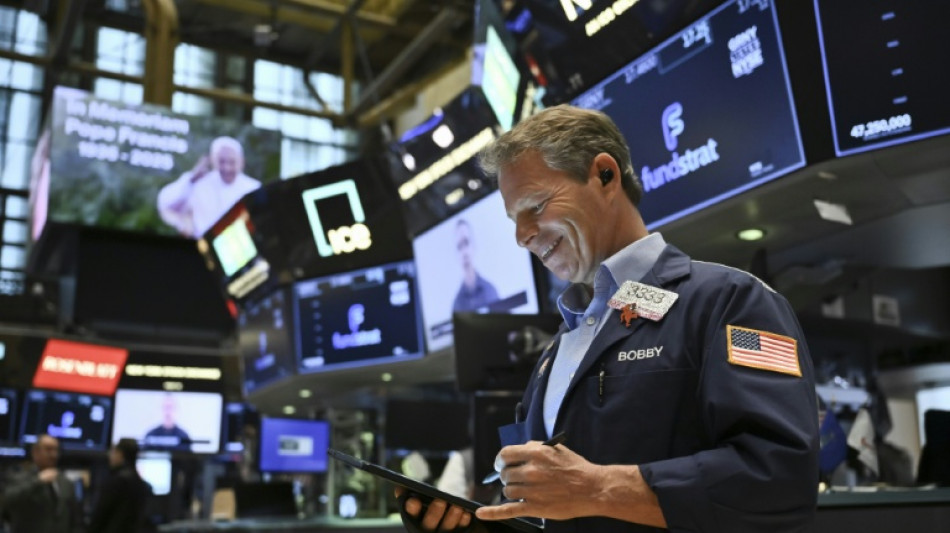 Wall Street décolle après des propos rassurants sur la crise douanière