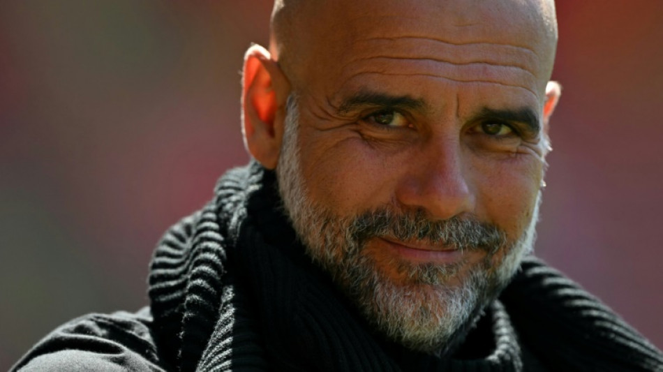Man City back plea to reduce squad size: Guardiola 