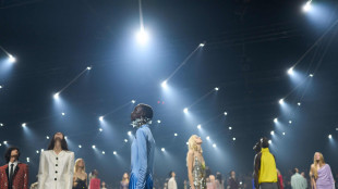 Le lucciole di Alessandro Michele sfilano da Valentino