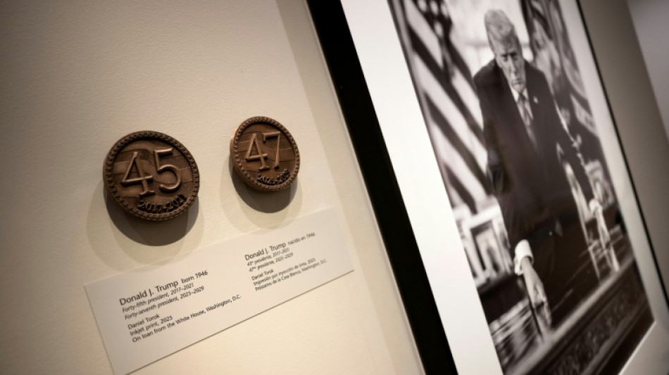 Trump unveils new US passport -- with picture of himself