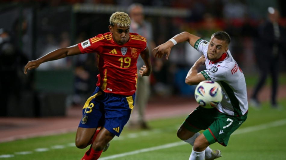 Espanha vence Bulgária (3-0) em sua estreia nas Eliminatórias para Copa de 2026