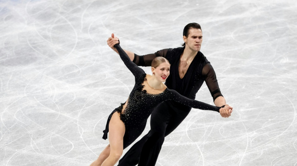 Mit Weltklasse-Kür: Hase/Volodin Dritte beim Grand-Prix-Finale