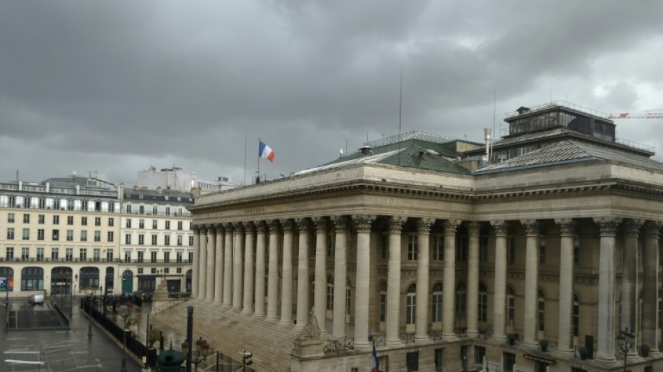La Bourse de Paris soutenue par un environnement économique jugé plus clair