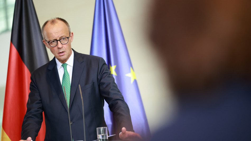 Merz, l'Ue non è competente sul sostegno militare a Kiev