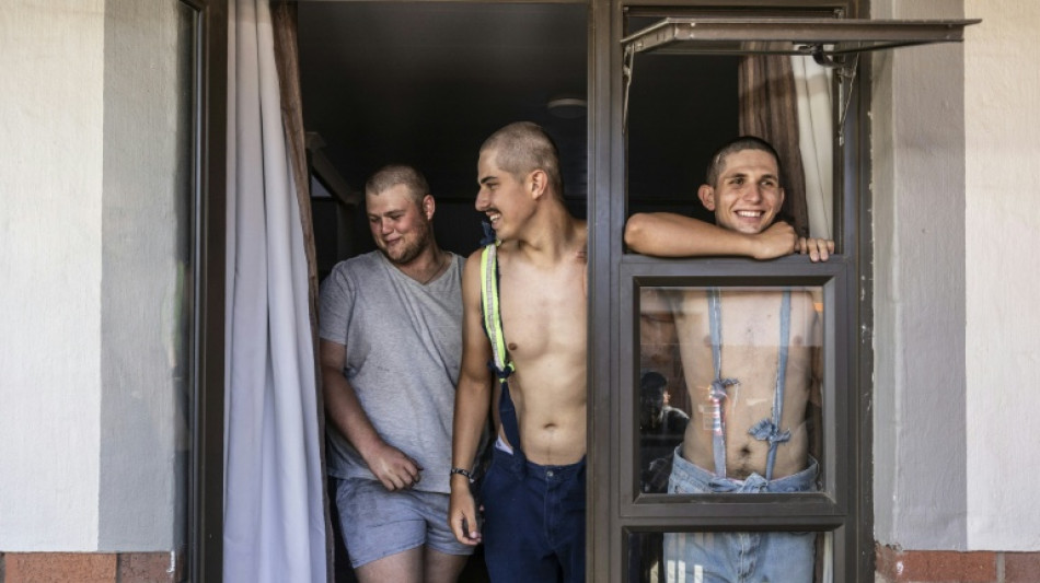South Africa's closed white enclave attracting Afrikaner youth