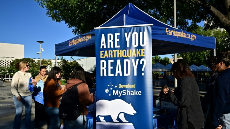 Shake truck helps Californians prepare for massive quake