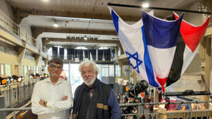 'Taste of peace': Palestinian, Israeli join forces in Paris