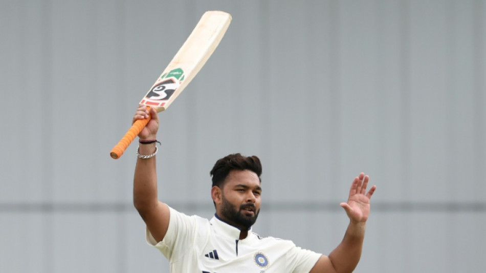 England rally after Pant heroics to set up thrilling finish to India opener