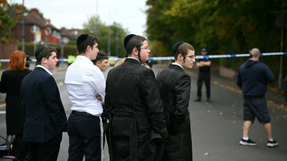 Nach Anschlag vor Synagoge: Britischer Premier sagt Antisemitismus den Kampf an