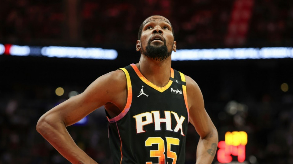NBA Suns trade star forward Kevin Durant to Rockets: ESPN