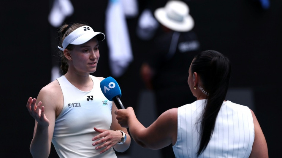 Rybakina surges into Melbourne semis as Djokovic takes centre stage