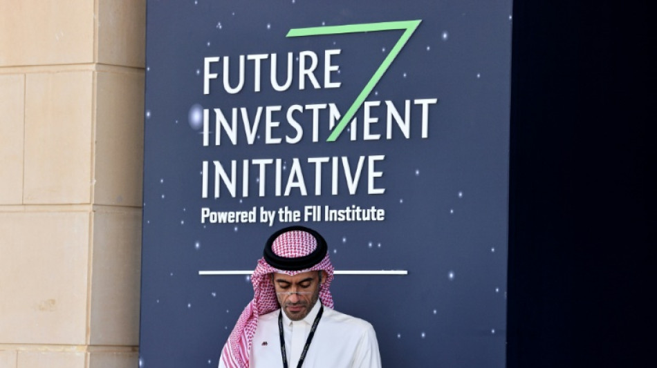 Méga-projets et IA au menu du "Davos du désert" en Arabie saoudite