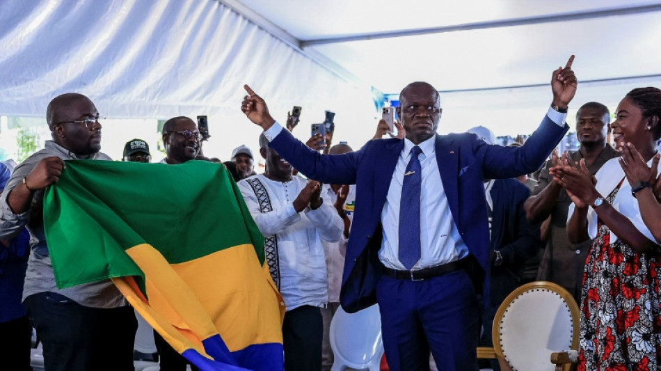 Présidentielle au Gabon: Oligui Nguema élu président pour sept ans