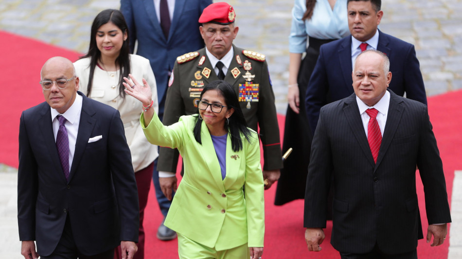 Venezuela, Rodr&iacute;guez chiede all'Onu una verifica sui detenuti rilasciati
