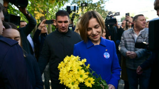 Le parti pro-européen PAS remporte largement les législatives en Moldavie