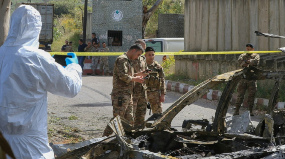 Liban: deux morts dans des raids israéliens, dont un chef d'un groupe islamiste