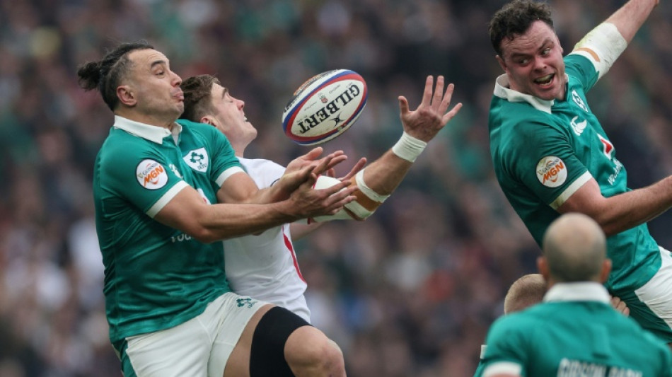 Irish wing Lowe ruled out of rest of Six Nations