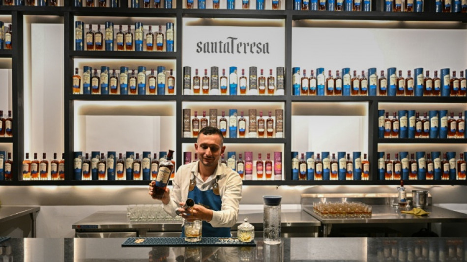 'Alcatraz', um coquetel bem-sucedido de r&uacute;gbi, gangues e rum venezuelano