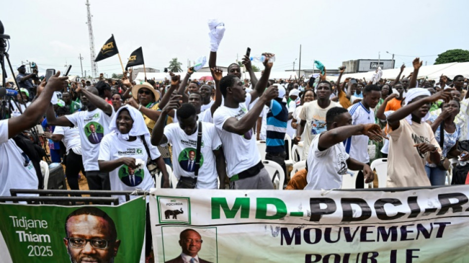 Présidentielle ivoirienne: le principal parti d'opposition mobilise et hausse le ton