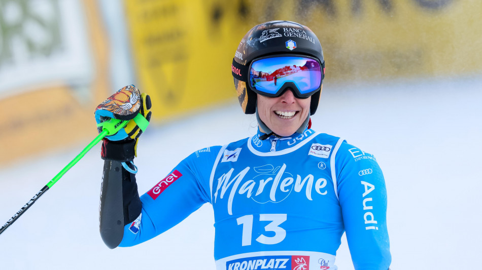 Milano Cortina -11: ecco l'Italia Team, 196 atleti e c'&egrave; la Brignone