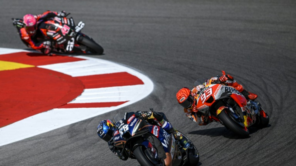 M&aacute;rquez logra la pole position en Portugal, Bagnaia gana el primer 'esprint'