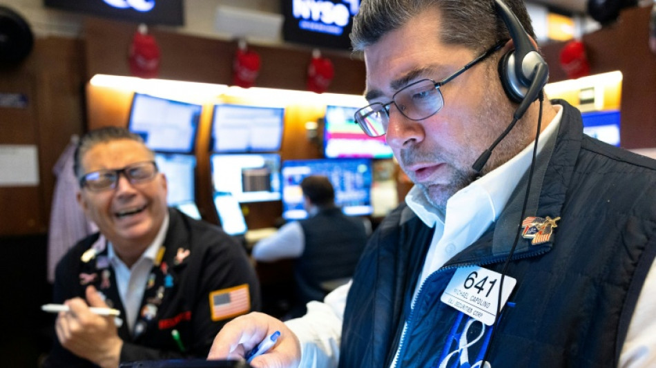 Wall Street méfiante face au budget américain