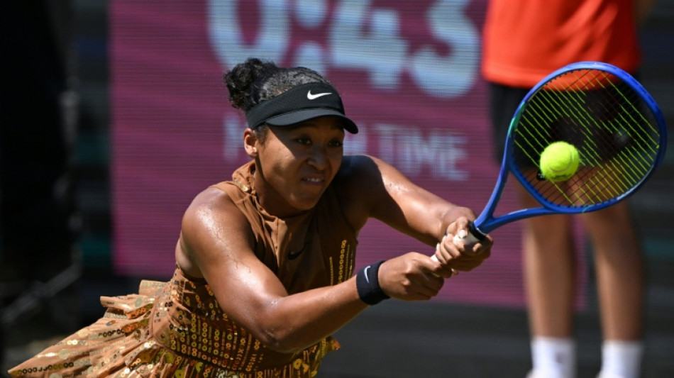 Dominant Osaka cruises into Bad Homburg semis
