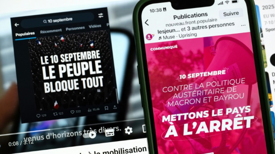 10 septembre : comment la mobilisation s'est construite sur les réseaux sociaux