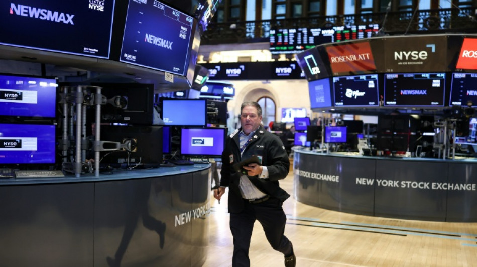 Droits de douane: Wall Street en berne, pire séance pour le Nasdaq et le S&P 500 depuis 2020