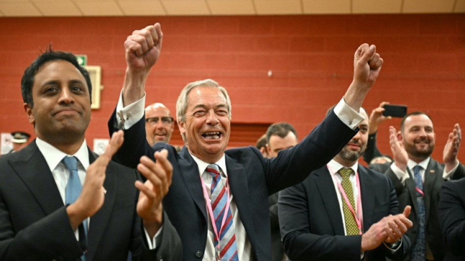 La extrema derecha británica arrebata escaño a laboristas y afianza su ascenso en elecciones locales