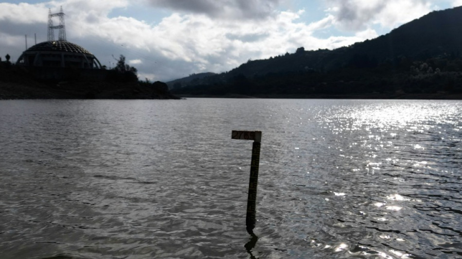 Bogotá cumple un año en racionamiento de agua por el cambio climático