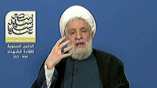 El grupo libanés Hezbolá no permitirá que "nadie desarme" su arsenal, dice su líder