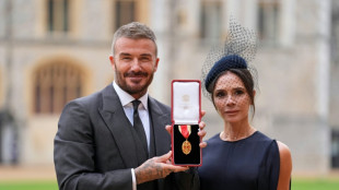 "Stolzer Moment": David Beckham von Charles III. zum Ritter geschlagen