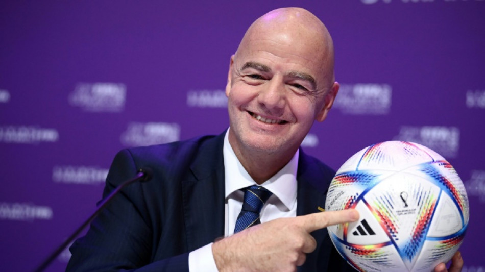 Seguro de ser reelegido, Infantino prepara la expansi&oacute;n de la FIFA