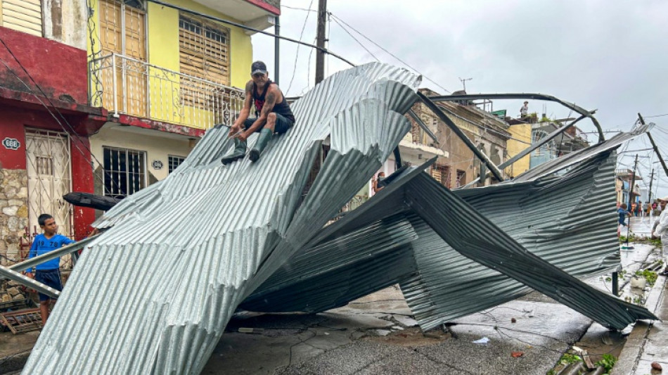 Poderoso huracán Melissa provoca "daños cuantiosos" e inundaciones en Cuba