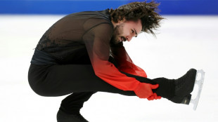 France's Aymoz wins Skate America men's gold as Tomono falters