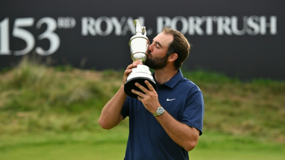 British Open win 'special feeling' for dominant Scheffler