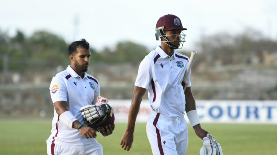 Jangoo and Chase put West Indies in control against Sri Lanka
