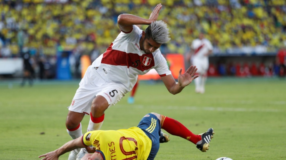 Mondial-2022/qualif. Amsud - Le P&eacute;rou bat la Colombie et prend une option