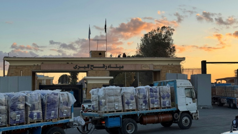 Israel reabrirá passagem de fronteira de Rafah para permitir entrada de ajuda em Gaza